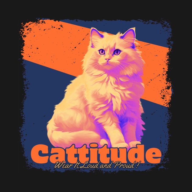 Cattitude by Rabeldesama