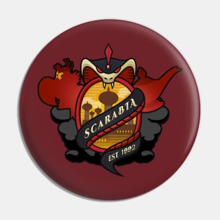 Scarabia - Twisted Wonderland Pin