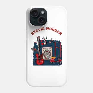 Stevie Wonder Phone Case