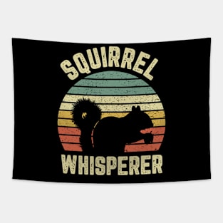 Squirrel T Squirrel Whisperer Tapestry