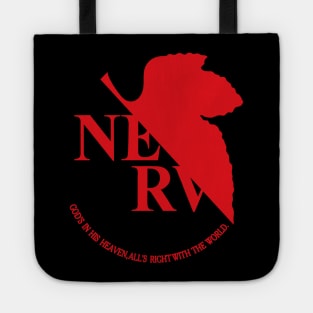 NERV logo Tote