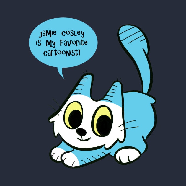 Cartoonist kitty by JamieC