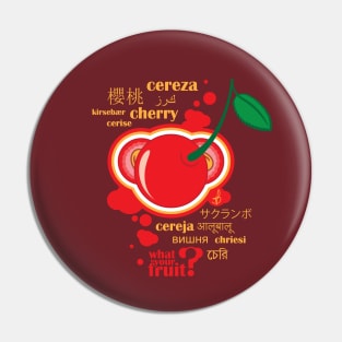 FruitHeads Cherry Pin