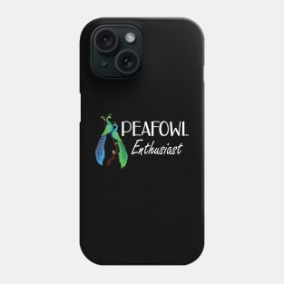 Peafowl Enthusiast Phone Case