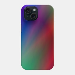 colorful abstract rainbow pattern background Phone Case