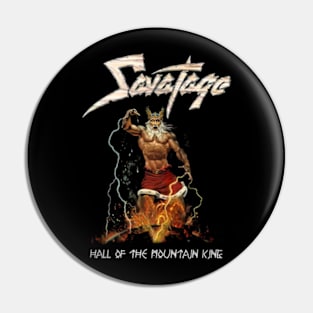 SAVATAGE BAND Pin