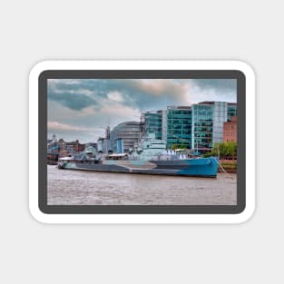 HMS Belfast Magnet