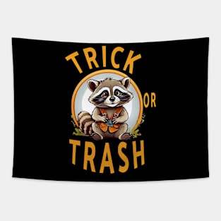 Trick or Trash Tapestry