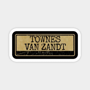 Townes Magnet