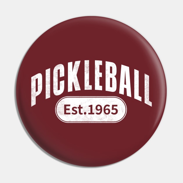 pickleball Pin by SpaceImagination