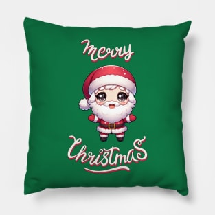 Merry Christmas! From Santa Clause! Pillow