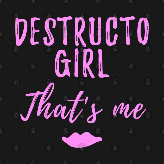 Buffy quote destructo girl that's me by shmoart