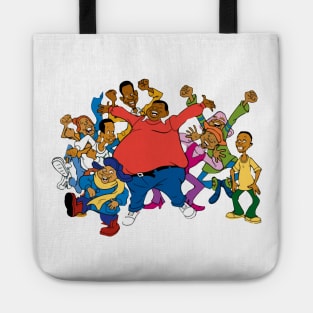 Fat Albert Gonna Have a Good Time Art Tote