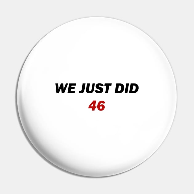 we just did 46 Pin by Souna's Store