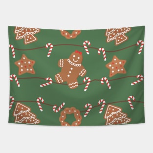 Christmas Cookies Tapestry