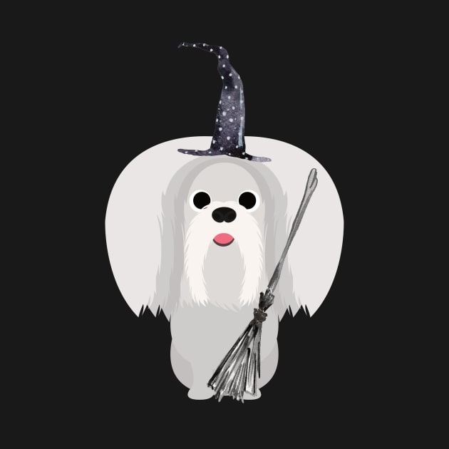 Maltese Halloween Fancy Dress Costume by DoggyStyles