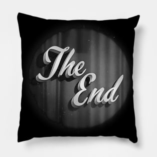 THE END Pillow
