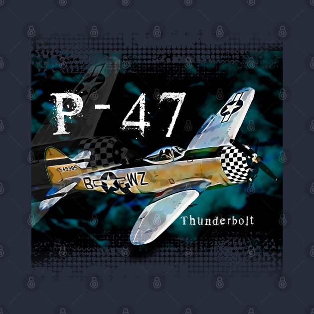 Thunderbolt P47 by aeroloversclothing