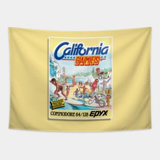 California Games - UK Cover Tapestry