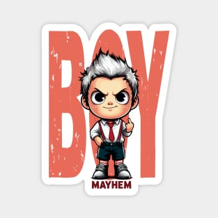 Mayhem Boy Magnet