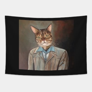 "The Buster" head only pillow Tapestry