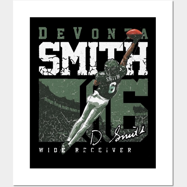 NFL Philadelphia Eagles Devonta Smith Poster Wall Art Philadelphia