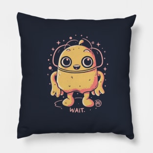 Wait Golem Pillow