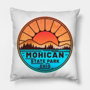 Mohican State Park Ohio OH Pillow