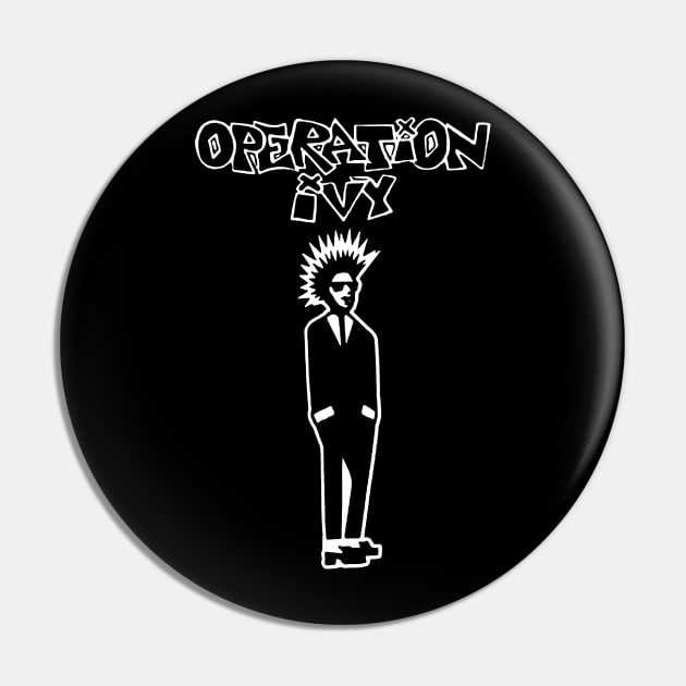 OPERATION IVY BAND Pin by Kurasaki