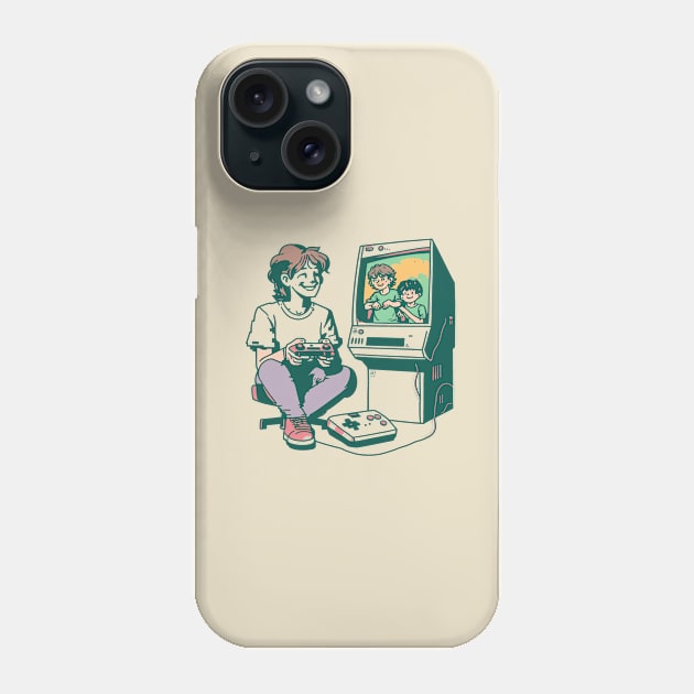 Sorry girls I only love video games and my mom Phone Case by Kamran Sharjeel