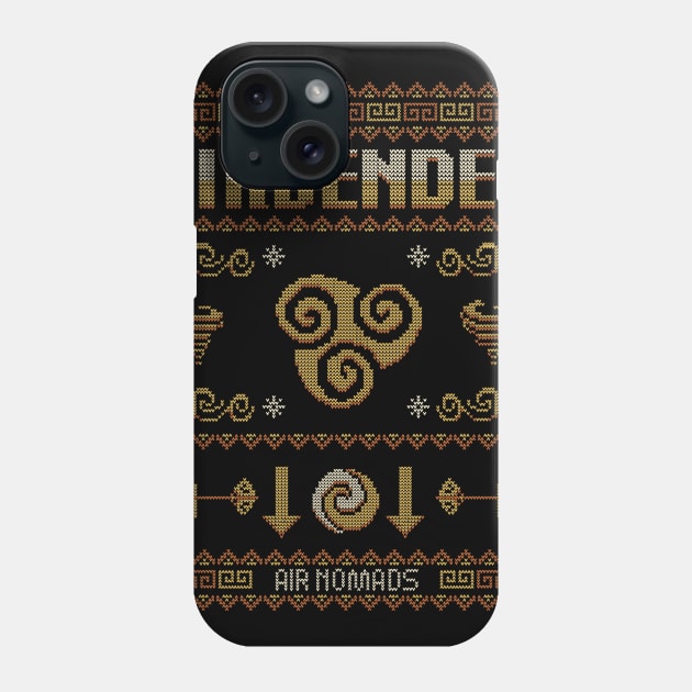 Airbender - Air nomads - Avatar last airbender Phone Case by Typhoonic