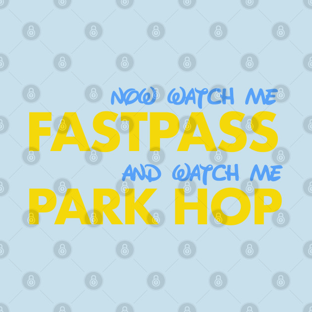 Discover Watch Me Fastpass - Disney World - T-Shirt