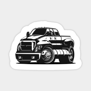 Cartoon car Magnet