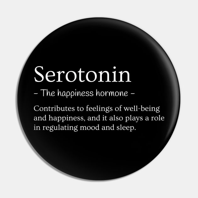 Serotonin Pin by Rabit Style