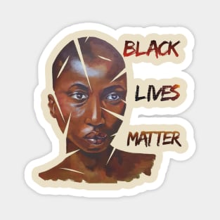 black lives matter Magnet