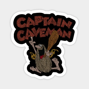 Vintage Captain Caveman Magnet