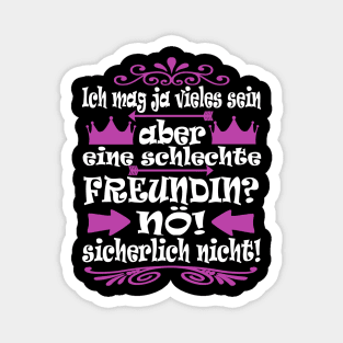 Valentinstag Beziehung beste Freundin Spruch Magnet