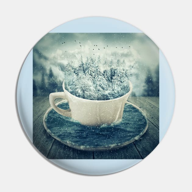 winter holiday cup Pin by psychoshadow