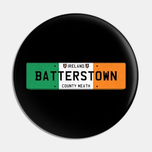 Batterstown Ireland Pin