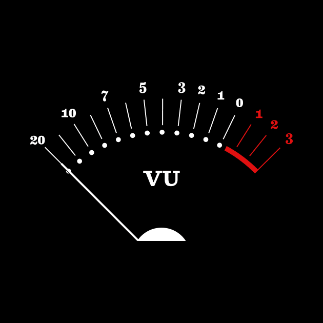 Vu Meter by oskibunde