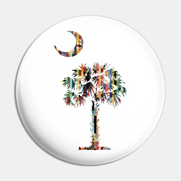 Palmetto State of Mind Pin by Haptica