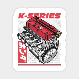 K-Series Engine Magnet