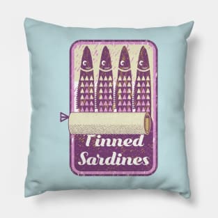 Tin of sardines Pillow