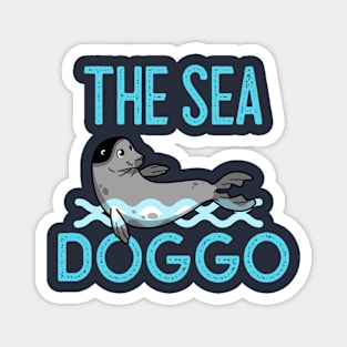 The Sea Doggo Magnet