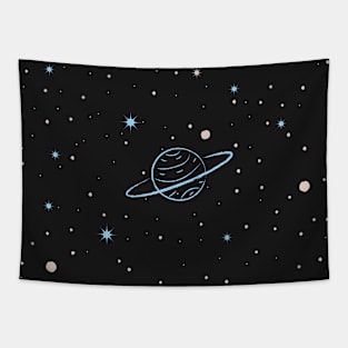 Saturn Tapestry