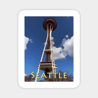 Seattle Space Needle Magnet