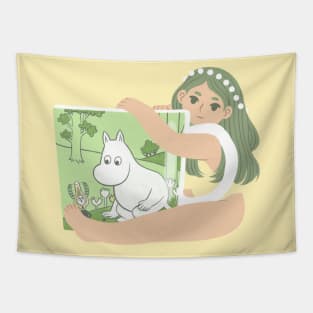 Little friend Mug Tapestry