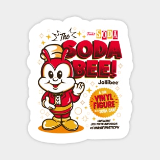 Jollibee Funko Soda Magnet