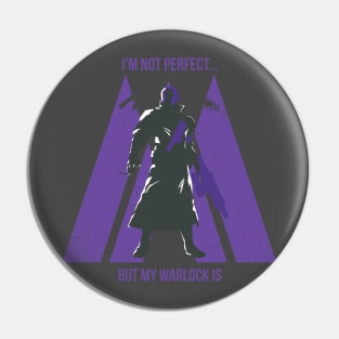 My Warlock Pin