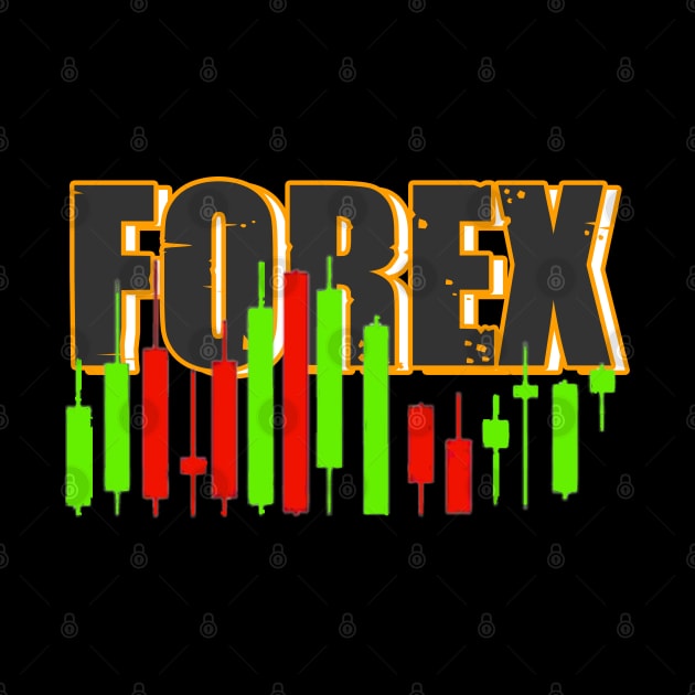 Forex Trading Candles by Proway Design